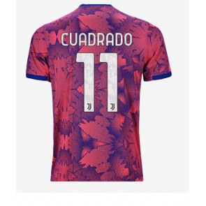 Juventus Juan Cuadrado #11 Tredje Tröja 2022-23 Korta ärmar